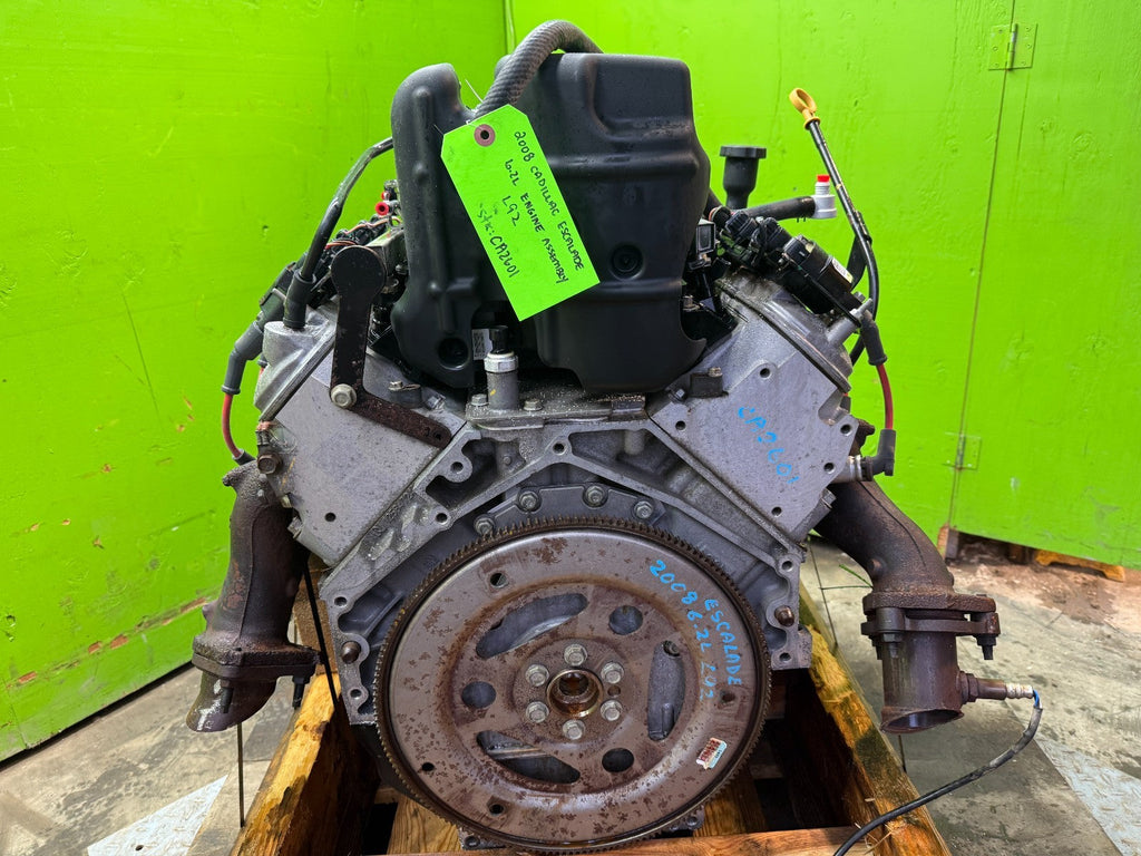 07 08 CADILLAC ESCALADE GMC SIERRA 6.2 L92 COMPLETE ENGINE