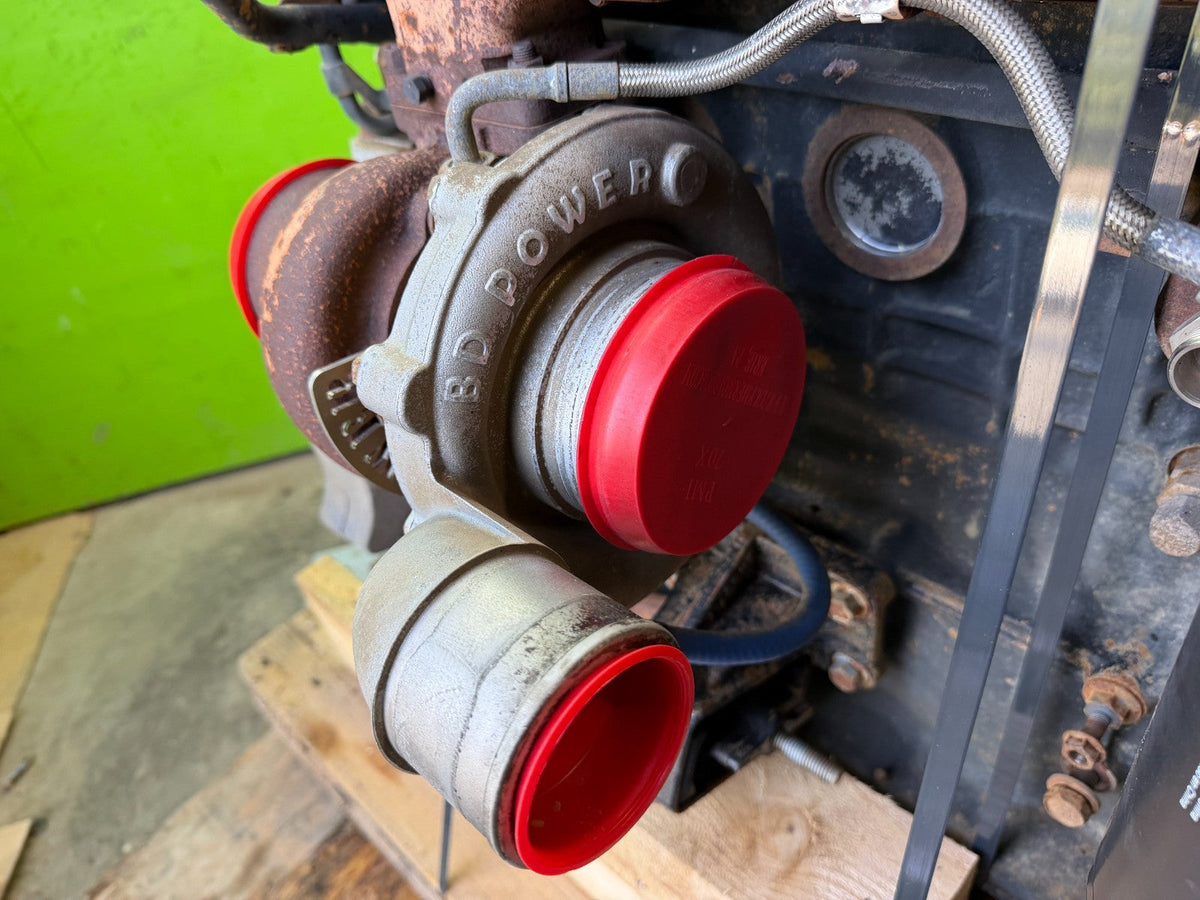 10 11 12 DODGE RAM 2500 3500 6.7 CUMMINS BD TURBO DIESEL ENGINE MOTOR  STUDDED