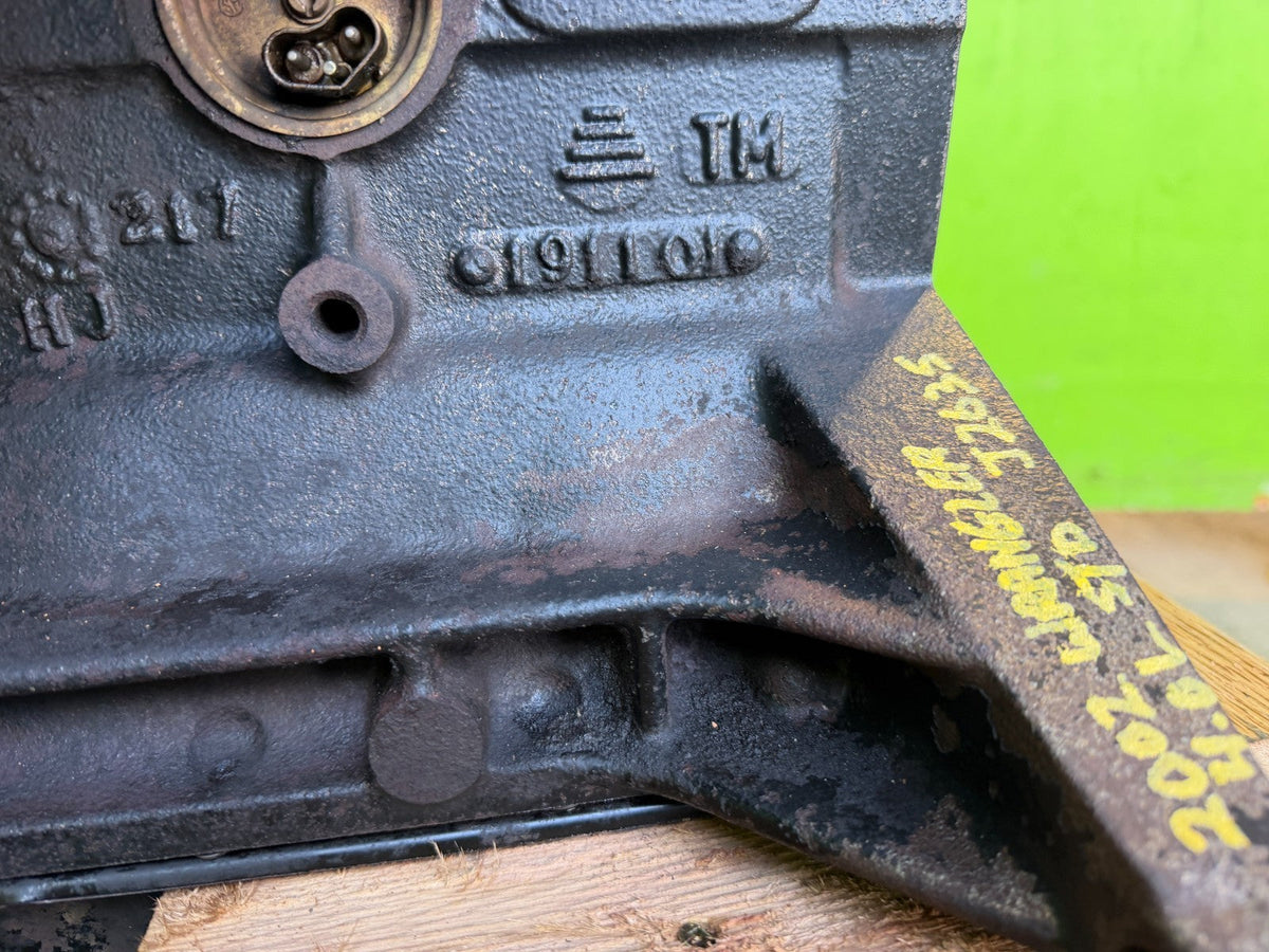 02 JEEP WRANGLER TJ 4.0 COMPLETE ENGINE MOTOR ASSEMBLY 97-02