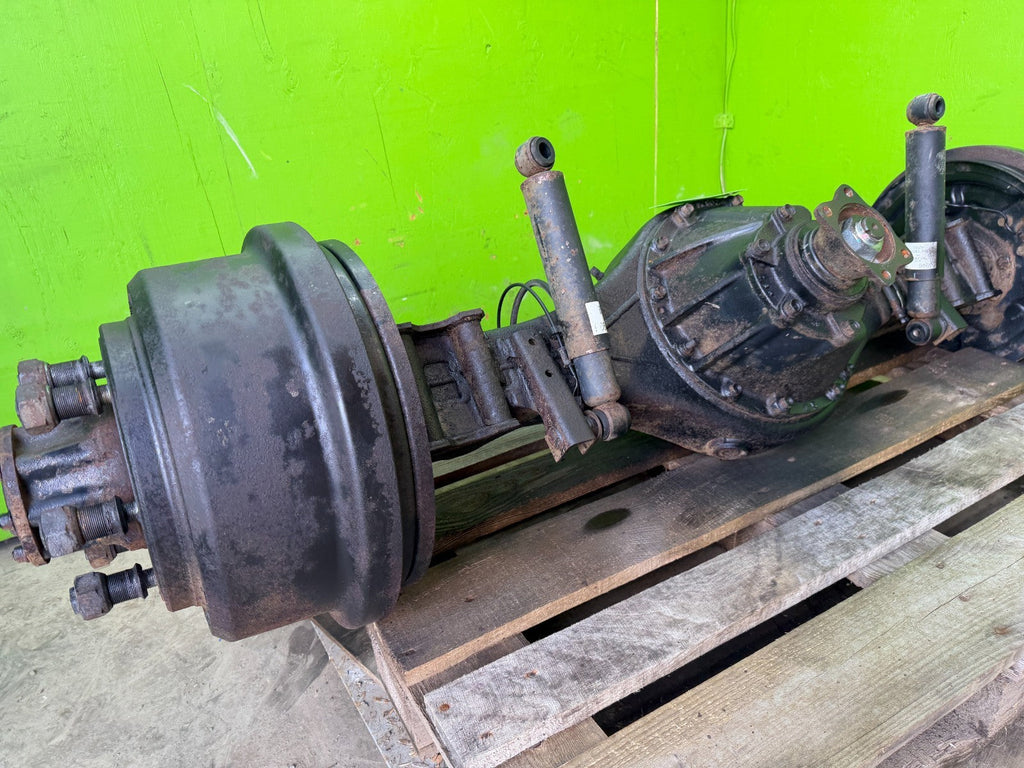 19 ISUZU NRR NQR 5.2 REAR DIFFERENTIAL DIFF AXLE ASSEMBLY 68K