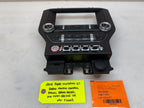 15 FORD MUSTANG GT SYNC 3 8" RADIO STEREO NAVIGATION TRIM BEZEL HEATER CONTROL