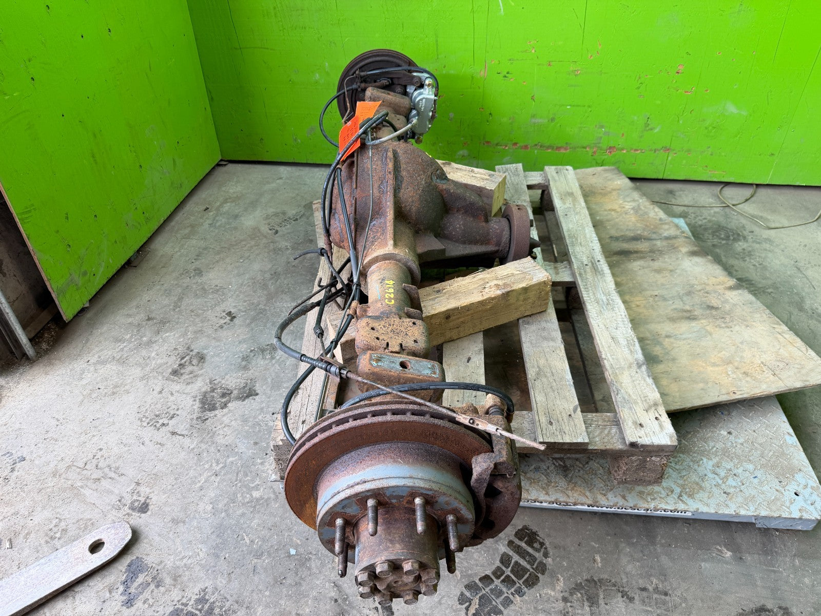 01-07 GMC SIERRA SILVERADO 2500HD 3500HD SRW REAR DIFFERENTIAL AXLE GT4 G80