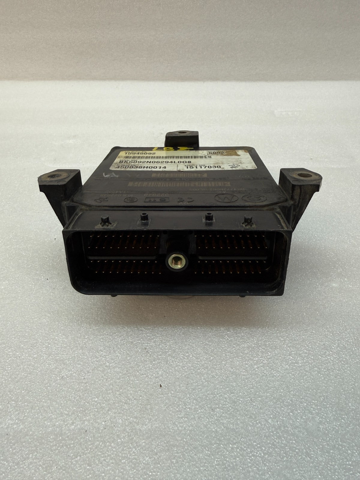 06 07 08 GMC SIERRA ALLISON A40 TRANSMISSION CONTROL MODULE TCM TCU A40 15117030