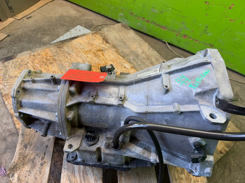 03 04 JEEP WRANGLER TJ 6 CYL 42RLE AUTOMATIC TRANSMISSION P52852903AA
