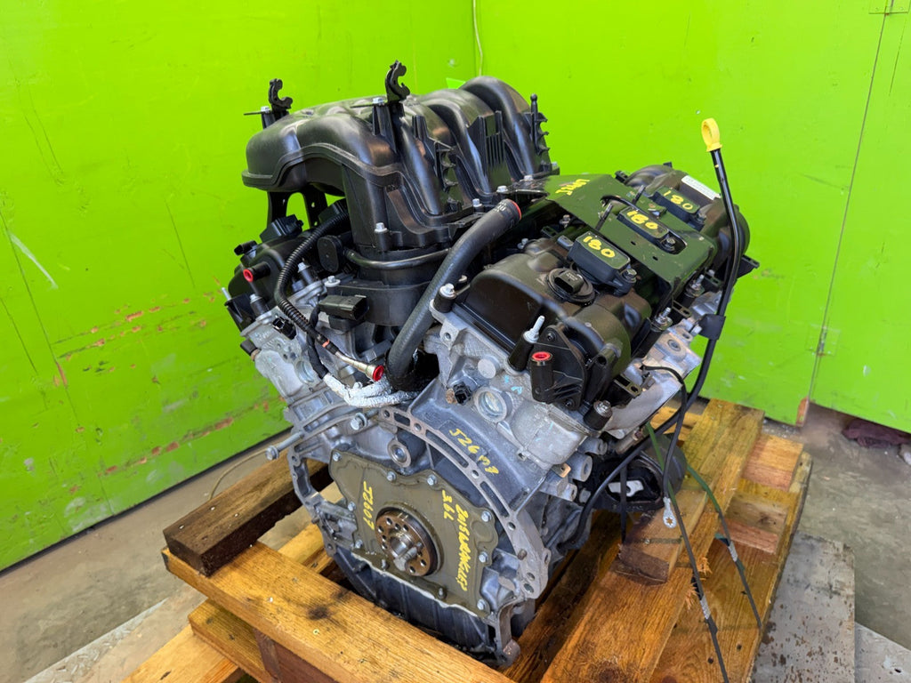 15 JEEP WRANGLER JK 3.6 COMPLETE ENGINE MOTOR ASSEMBLY 14-18
