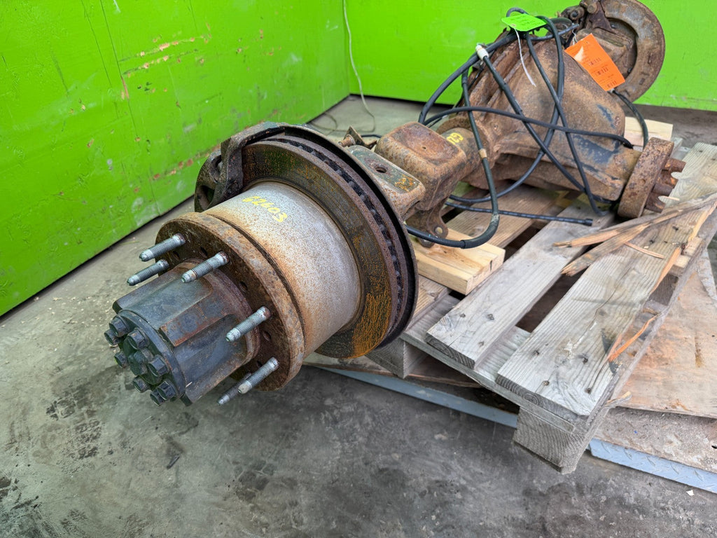 11-14 GMC SIERRA SILVERADO 3500HD DRW REAR DIFFERENTIAL AXLE GT4 G80 3.73
