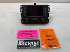 19 20 21 RAM 2500 3500 OEM 5" TOUCHSCREEN RADIO DISPLAY SCREEN 68399192AF