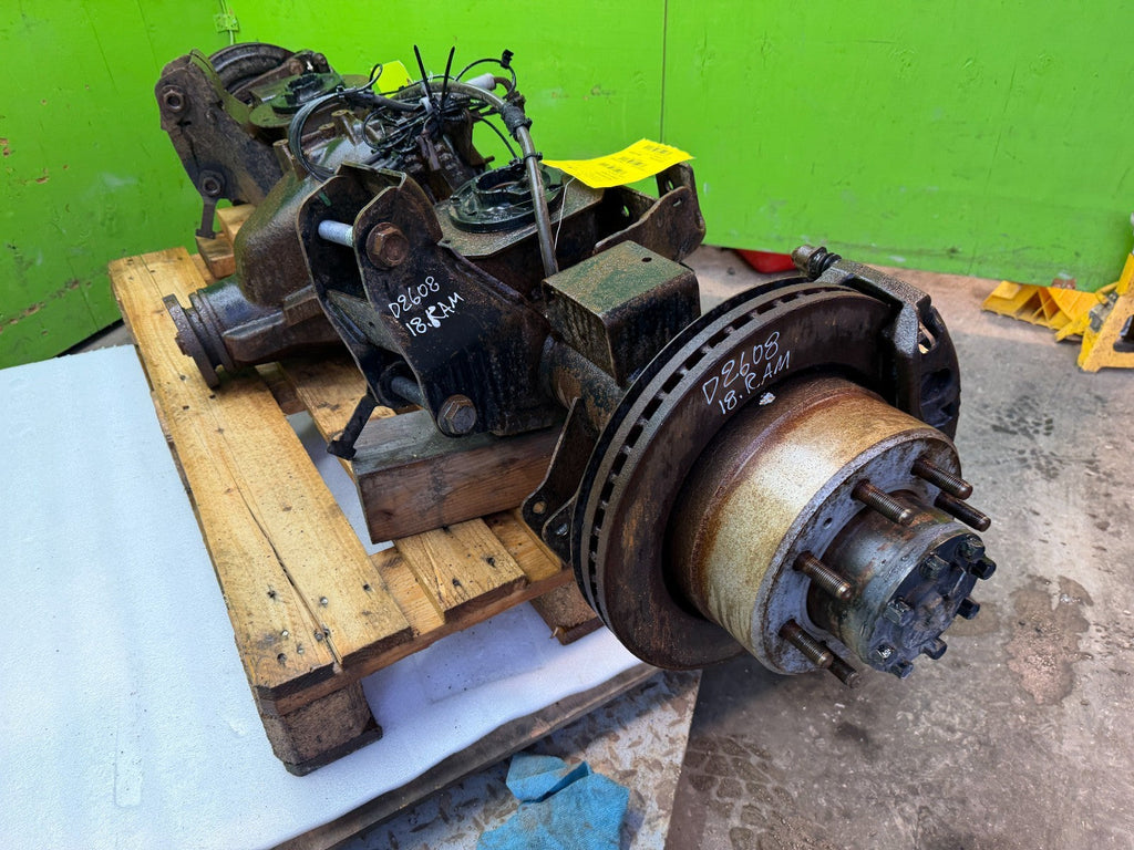 14-18 RAM 2500 3500 6.7 CUMMINS DIESEL SRW REAR DIFFERENTIAL AXLE 3.42