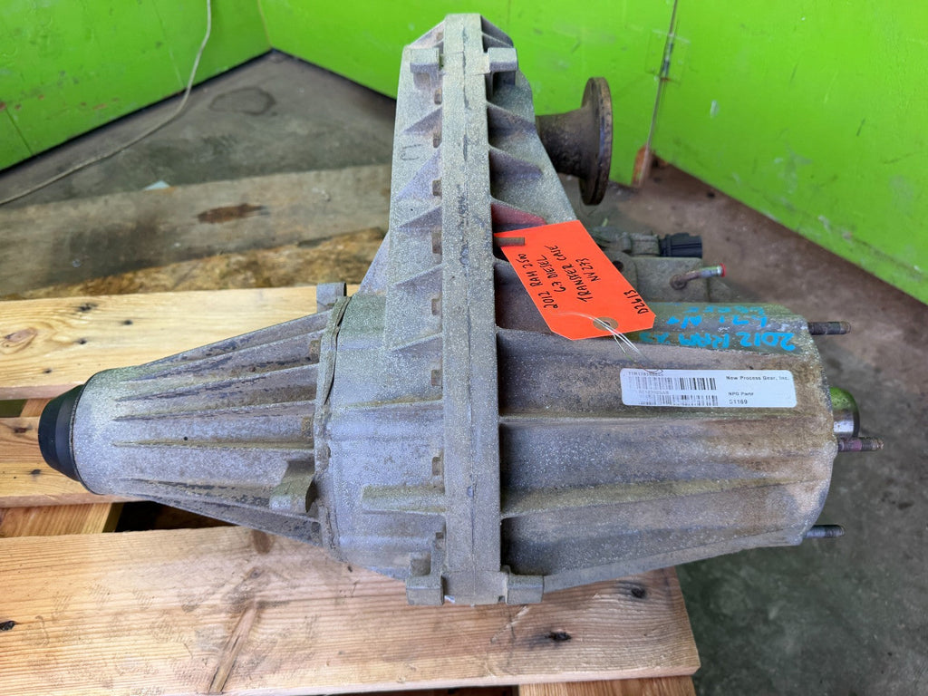 11-18 DODGE RAM 2500 3500 TRANSFER CASE NV273 P52123025AB 4WD DH3 4X4