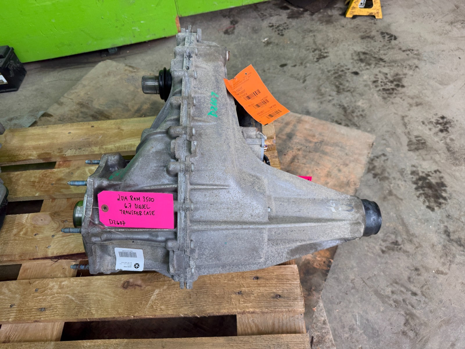19-24 DODGE RAM 2500 3500 6.7 CUMMINS TRANSFER CASE AISIN 68396133AA 4X4