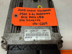 06 07 Chevrolet GMC 2500HD DURAMAX 6.6 LBZ ECM ECU ENGINE COMPUTER 12606126