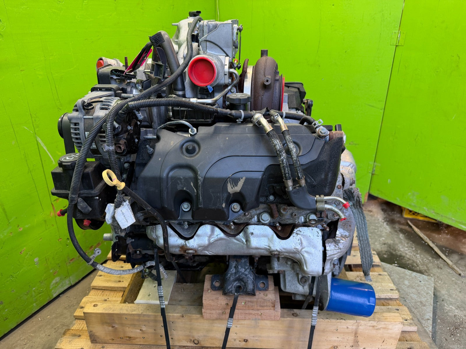 17-25 GMC SIERRA 2500HD 3500 DIESEL 6.6 L5P ENGINE MOTOR COMPLETE