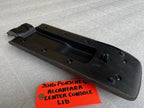 16 PORSCHE CAYMAN GT4 3.8 718 981 BLACK ALCANTARA CENTER CONSOLE ARMREST