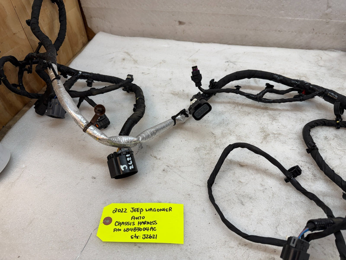 21-25 Jeep Wagoneer Grand Cherokee Chassis Wiring Harness P68483604AC
