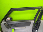 97-01 JEEP CHEROKEE XJ  OEM BLACK LEFT RIGHT FRONT DOORS DOOR MIRROR PANELS