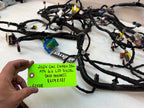 24 25 Chevrolet GMC SIERRA DASH GAUGE CLUSTER MEDIA WIRING HARNESS 86598383