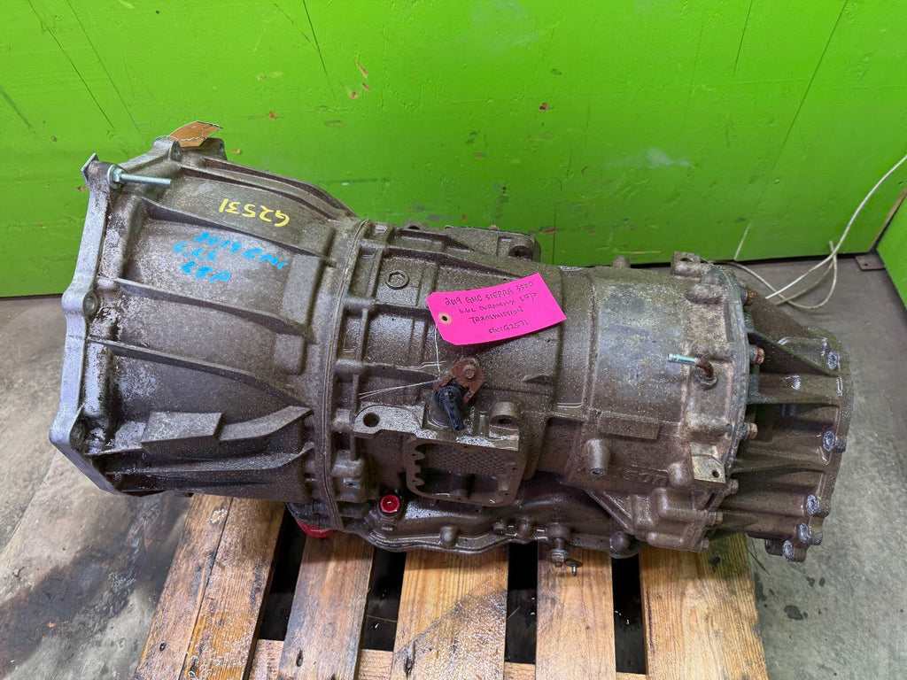 17-19 GMC SIERRA 2500HD 3500 ALLISON AUTOMATIC TRANSMISSION FOR DIESEL 6.6 L5P