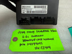 07-13 Chevrolet GMC SIERRA 2500HD 3500HD TRANSFERCASE CONTROL MODULE 24249095