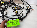 24 25 Chevrolet GMC SIERRA DASH GAUGE CLUSTER MEDIA WIRING HARNESS 86598383