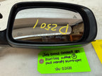 16 DODGE CHALLENGER HELLCAT SRT OEM BLACK RIGHT MIRROR W/ BS MEMORY ETC 12-24