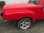 03 04 05 06 CHEVROLET SSR OEM RED COMPLETE BOX LEFT AND RIGHT W/ TONNEAU COVER