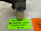 99-12 PORSCHE 997 CONVERTIBLE CABRIOLET ROOF HYDRAULIC MOTOR PUMP 99656106002