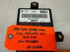 09-15 GMC SIERRA ALLISON T14 TRANSMISSION CONTROL MODULE TCM TCU 24256861