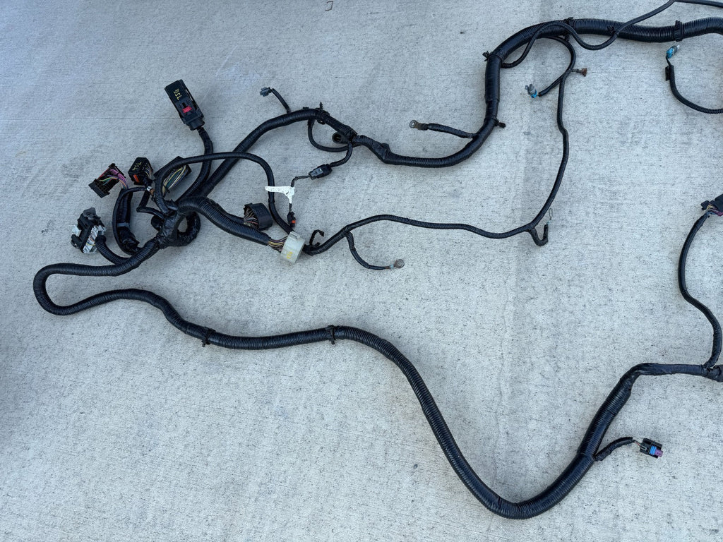 08-10 GMC CHEVROLET 2500HD DURAMAX 6.6 LMM ENGINE BAY WIRING HARNESS