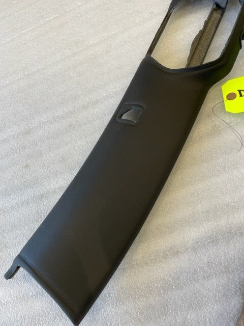 05 PORSCHE 996TT TURBO BLACK FULL LEATHER WINDSHIELD VISOR TRIM 99-05 30K!!