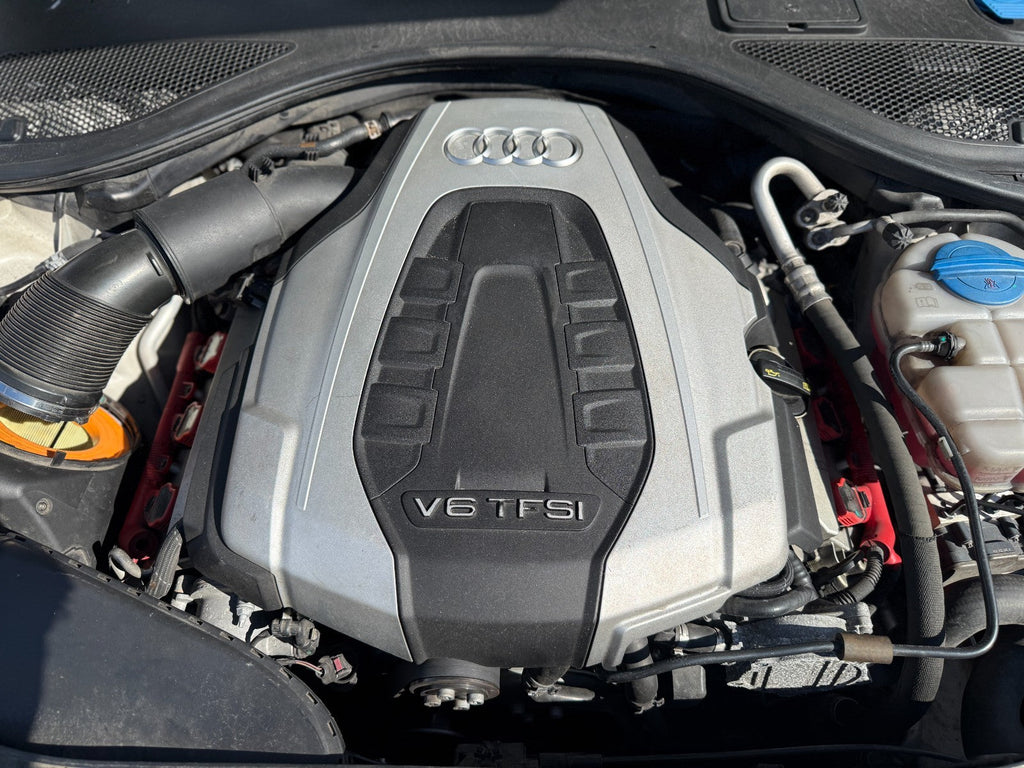 16 17 18 AUDI A6 A7 A8 C7 COMPLETE 3.0 CRE CREC ENGINE MOTOR VIDEO COMP! 110K