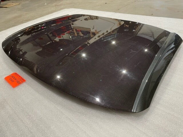 15-19 CHEVROLET CORVETTE C7 Z06 Z07 OEM CARBON FIBER TARGA TOP ROOF PANEL