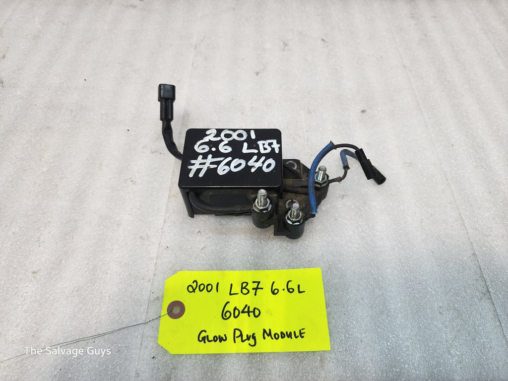 01-04 Chevrolet GMC 2500 3500 DURAMAX 6.6 LB7 GPM GLOW PLUG CONTROL MODULE