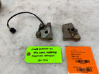 99-04 PORSCHE 996 CONVERTIBLE CABRIOLET ROOF REAR LATCH BRACKETS MOUNT HARD TOP