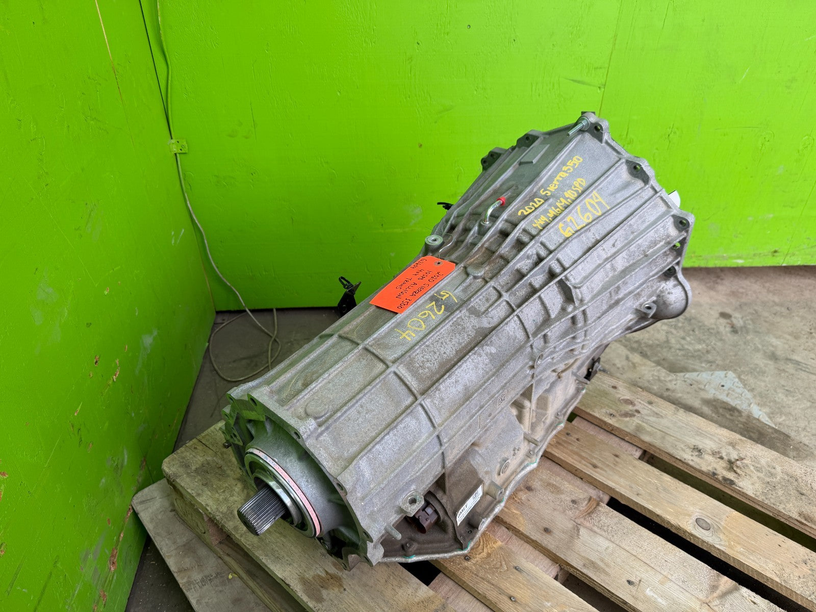 20 21 22 GMC SIERRA 2500HD 3500 DIESEL ALLISON 10 SPEED AUTOMATIC TRANSMISSION