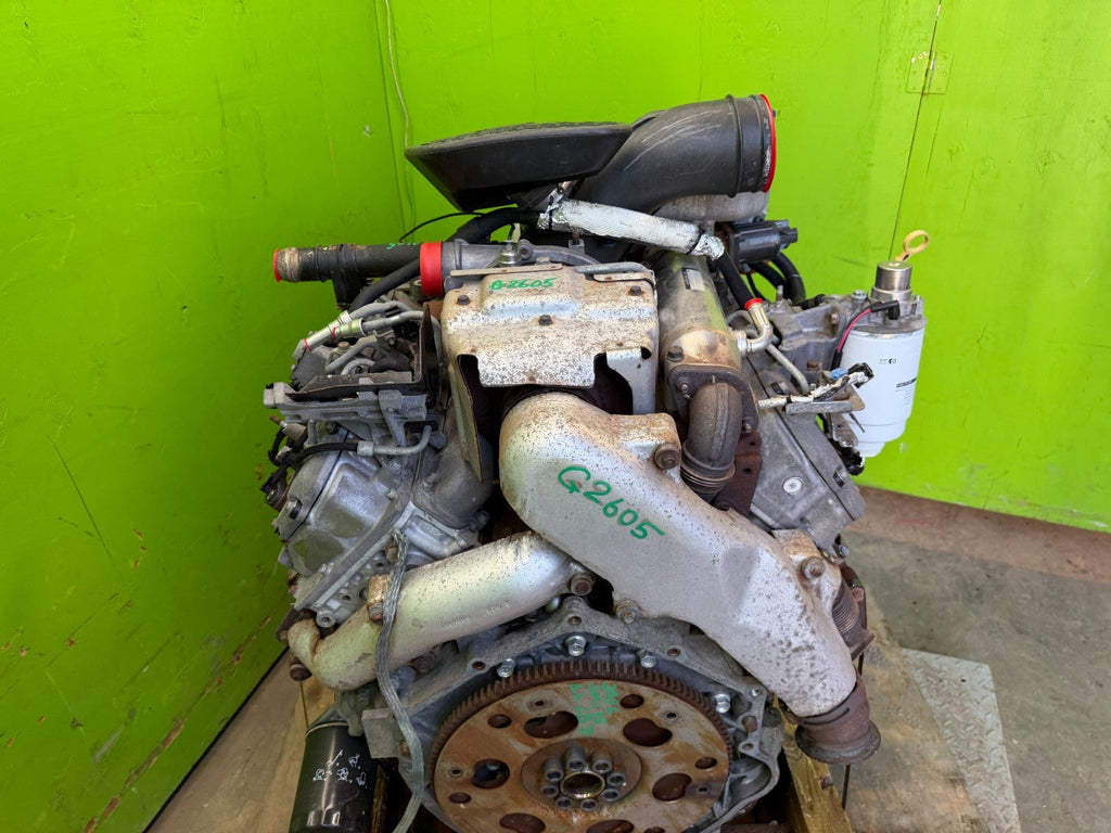 06 07 CHEVROLET GMC 2500 3500 6.6 LBZ DURAMAX DIESEL ENGINE MOTOR NO CORE!!