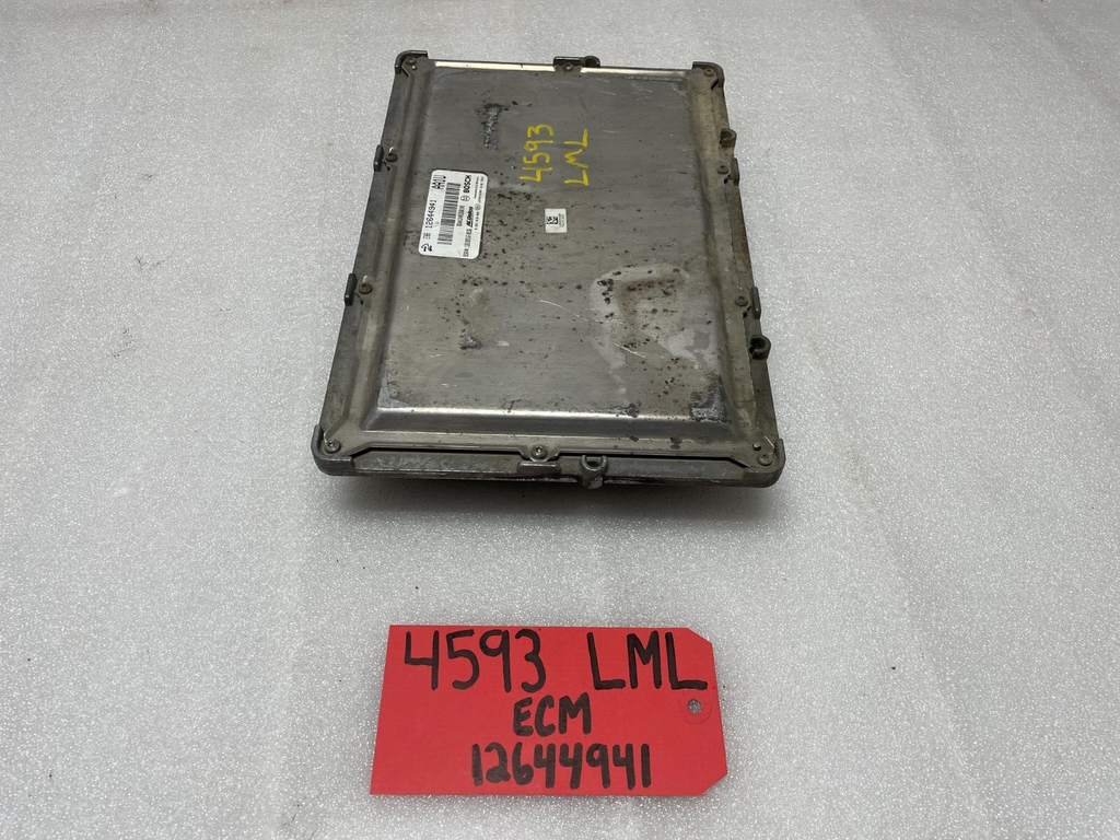 11-14 Chevrolet GMC 2500HD DURAMAX 6.6 LML OEM ENGINE COMPUTER ECU ECM 12644941