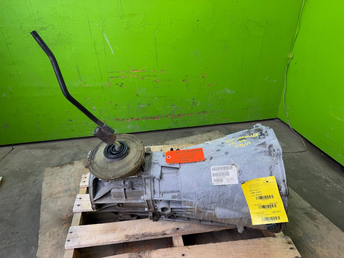 07 08 09 10 11 JEEP WRANGLER JK 6 SPEED NSG370 MANUAL TRANSMISSION P52104741AB
