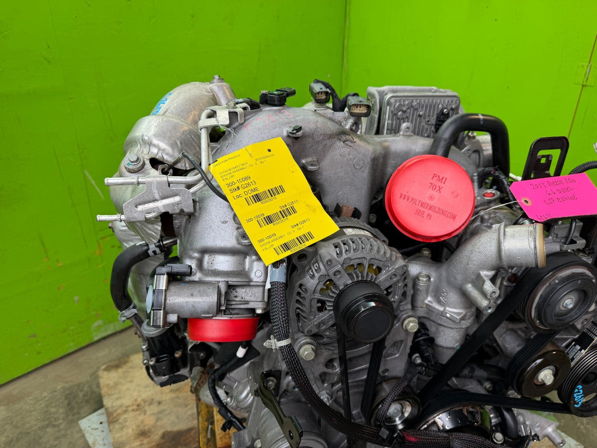 17-25 GMC SIERRA 2500HD 3500 DIESEL 6.6 L5P ENGINE MOTOR COMPLETE