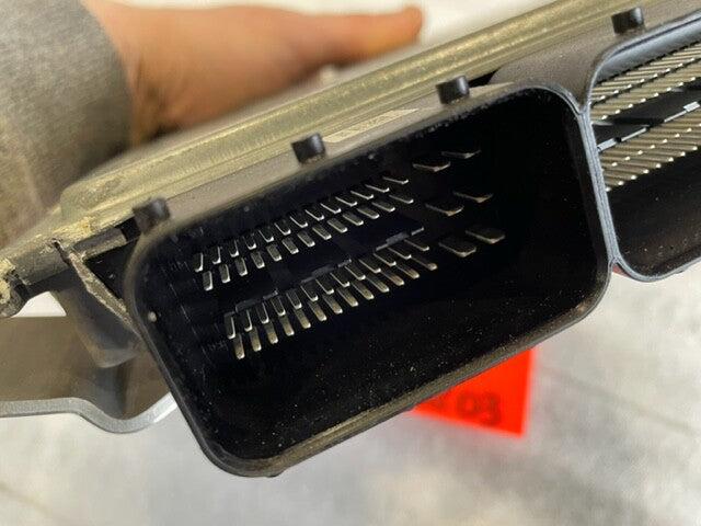 16 PORSCHE CAYMAN GT4 718 3.8 ENGINE COMPUTER DME ECM ECU 91161860203 18K