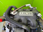 08 JEEP WRANGLER JK 3.8 COMPLETE ENGINE MOTOR ASSEMBLY 07-11