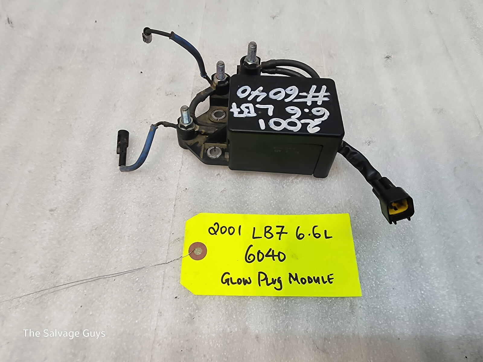 01-04 Chevrolet GMC 2500 3500 DURAMAX 6.6 LB7 GPM GLOW PLUG CONTROL MODULE