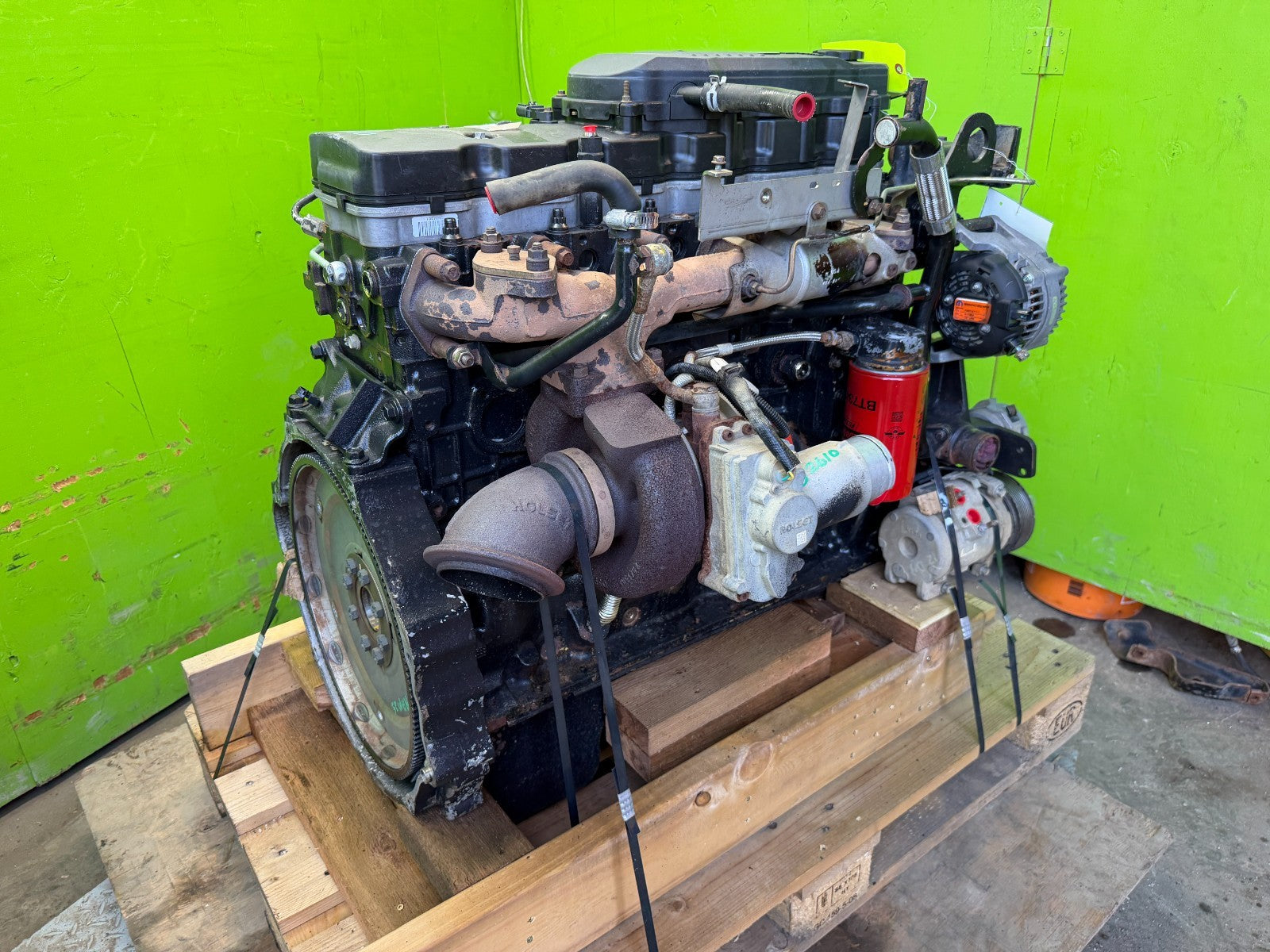 10 11 12 DODGE RAM 2500 3500 6.7 CUMMINS TURBO DIESEL ENGINE MOTOR REMAN STUDDED
