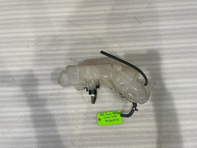 02 PORSCHE 996TT 996 997 OVERFLOW EXPANSION COOLANT TANK 99610605704 69K!