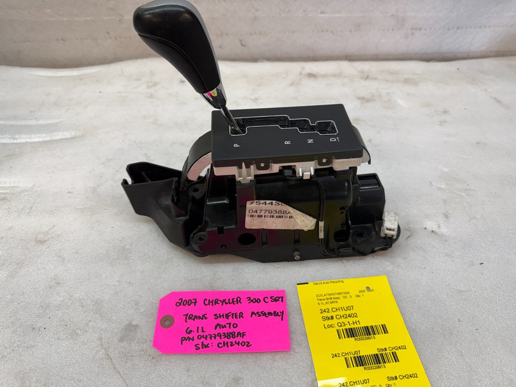 05 06 07 CHRYSLER 300 SRT8 SRT-8 AUTOMATIC TRANSMISSION SHIFTER 04779388AF