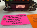 01 02 Chevrolet GMC SILVERADO SIERRA LB7 UNDERHOOD FUSE RELAY BOX 15328827-03