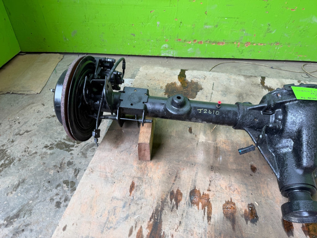 09 JEEP WRANGLER JK RUBICON DANA 44 REAR DIFFERENTIAL AXLE 4.10 07-18 W/ LOCKER