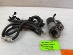 11 NISSAN GTR R35 OEM VR38 OEM STARTER AND BATT CABLE HARNESS 23300JF00B 09-13