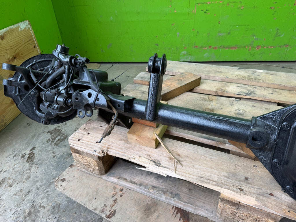 09 JEEP WRANGLER JK RUBICON DANA 44 FRONT DIFFERENTIAL AXLE 4.10 07-18 W/ LOCKER