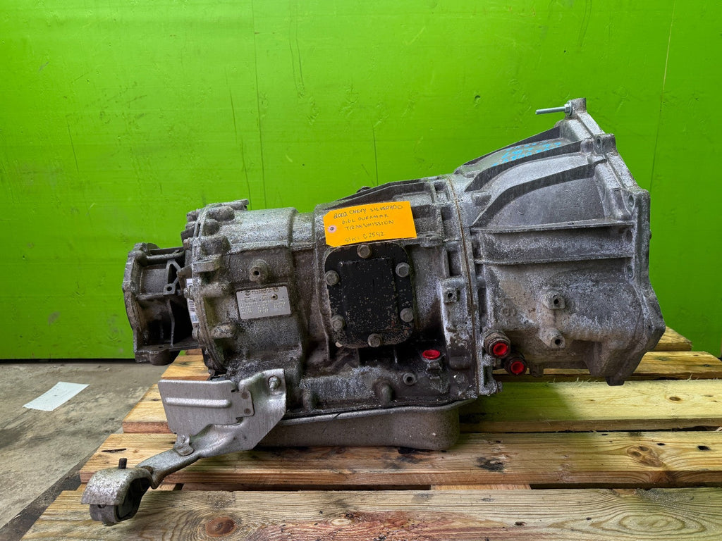 02 CHEVROLET GMC SIERRA SILVERADO 3500HD ALLISON 5SP AUTO TRANSMISSION LB7 4wd