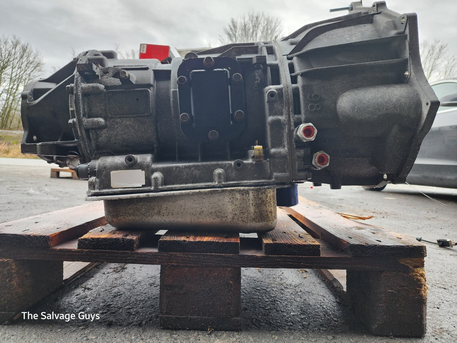 11 Chevrolet GMC 3500HD DURAMAX 6.6 ALLISON 1000 AUTOMATIC TRANSMISSION LML